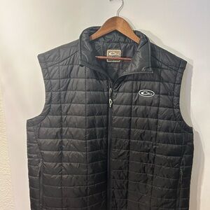 Drake Black Quilted Men's Vest NWOT Size XL